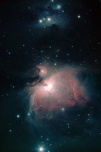 M43,M42,NGC1977