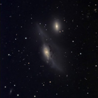 NGC4438, NGC4435
